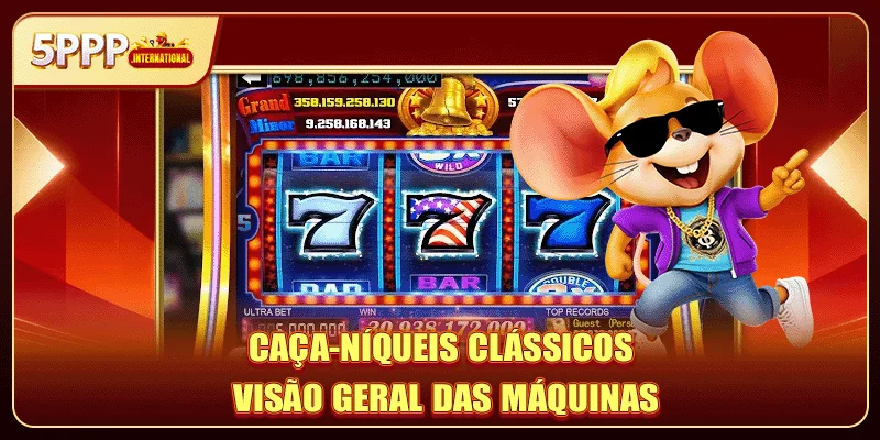 Caça-Níqueis Clássicos