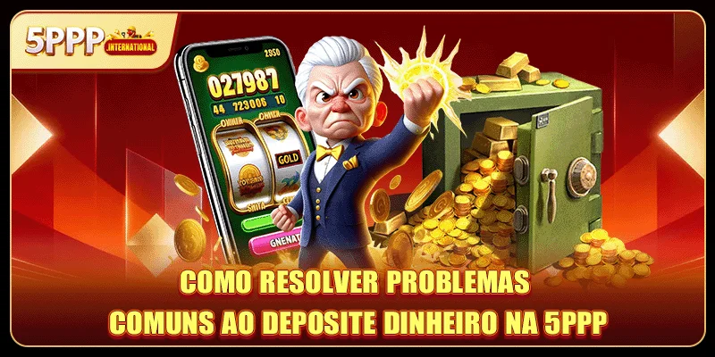 Como resolver problemas comuns ao deposite dinheiro na 5PPP