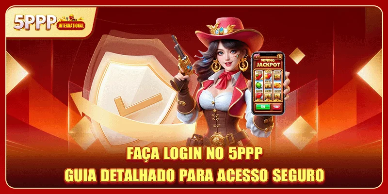 Faça Login No 5PPP