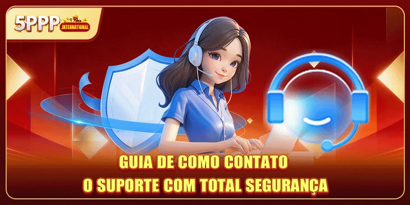 Guia de como contato o suporte com total segurança