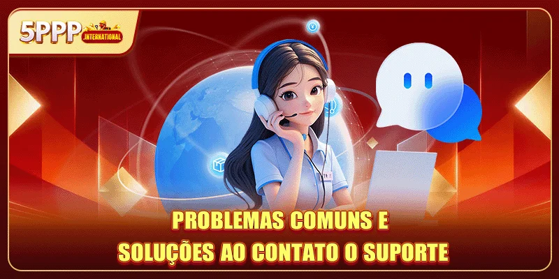Problemas comuns e soluções ao contato o suporte