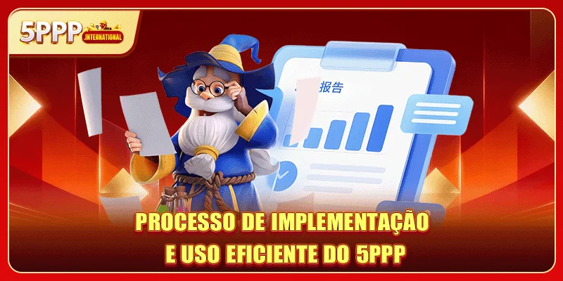 Processo de implementação e uso eficiente do 5PPP